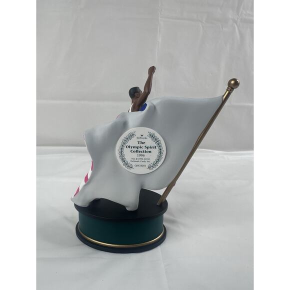 THE OLYMPIC SPIRIT ATLANTA 1996 HALLMARK TRACK & FIELD FIGURINE - Picture 5 of 6